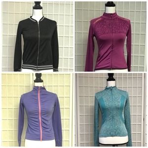 Large Girls Athletic Jacket Bundle